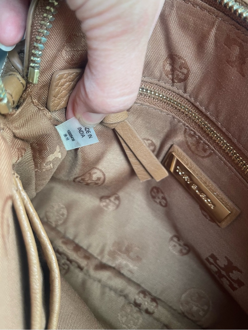 Tory Burch Brown Crossbody Bag - Picture 4 of 4